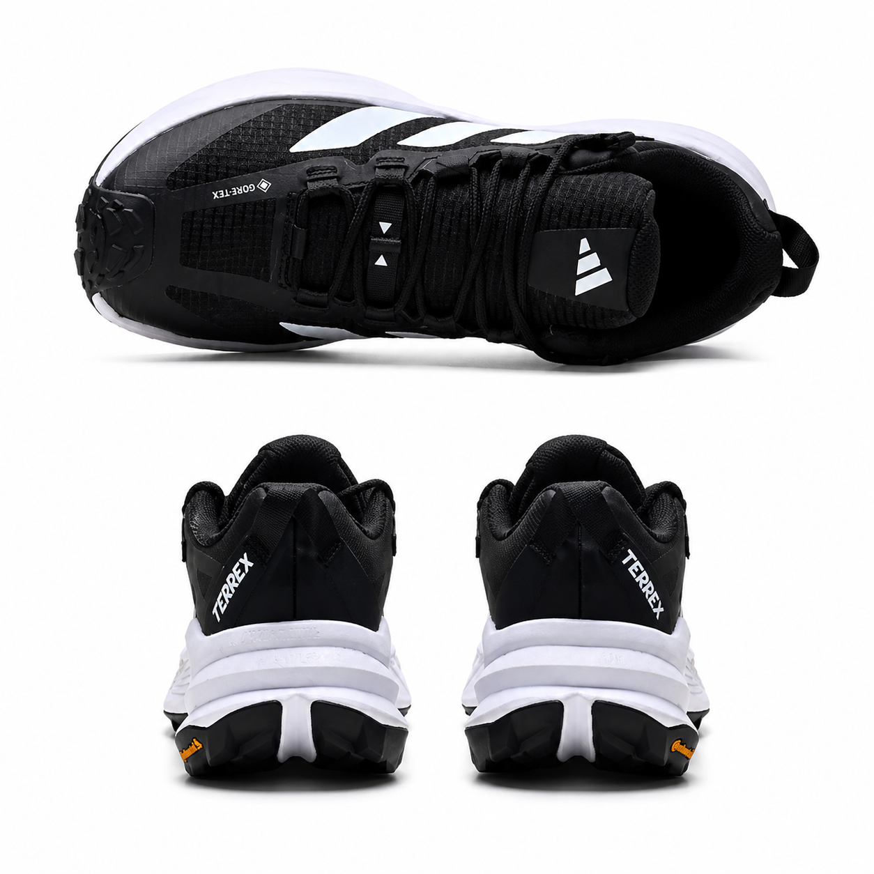 AD Freehiker Terrex - black&white