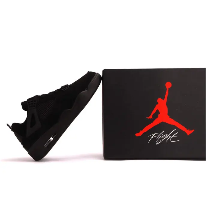 AJ4 – Black Cat M028- Kicks