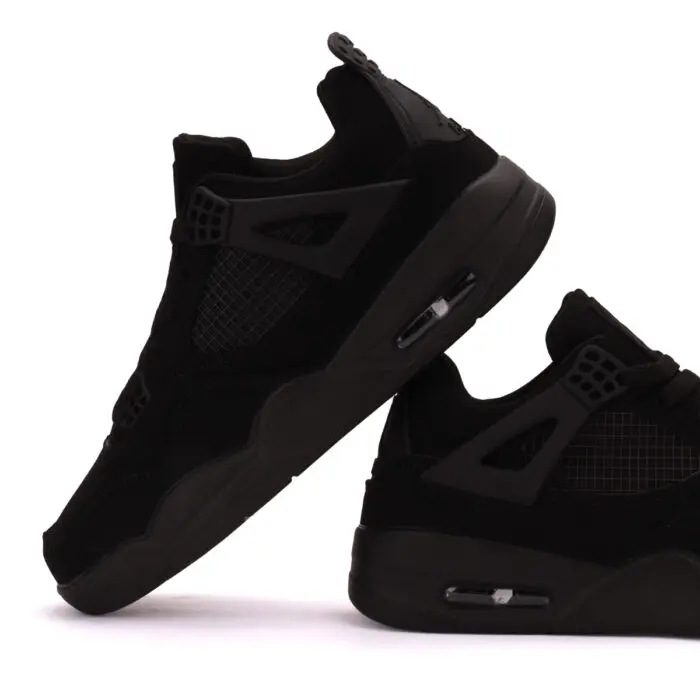 AJ4 – Black Cat M028- Kicks